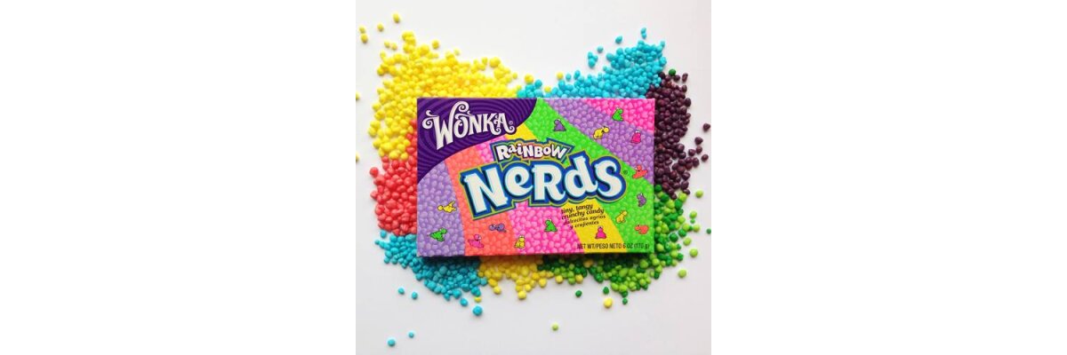 Willy Wonka Rainbow Nerds - Willy Wonka Rainbow Nerds