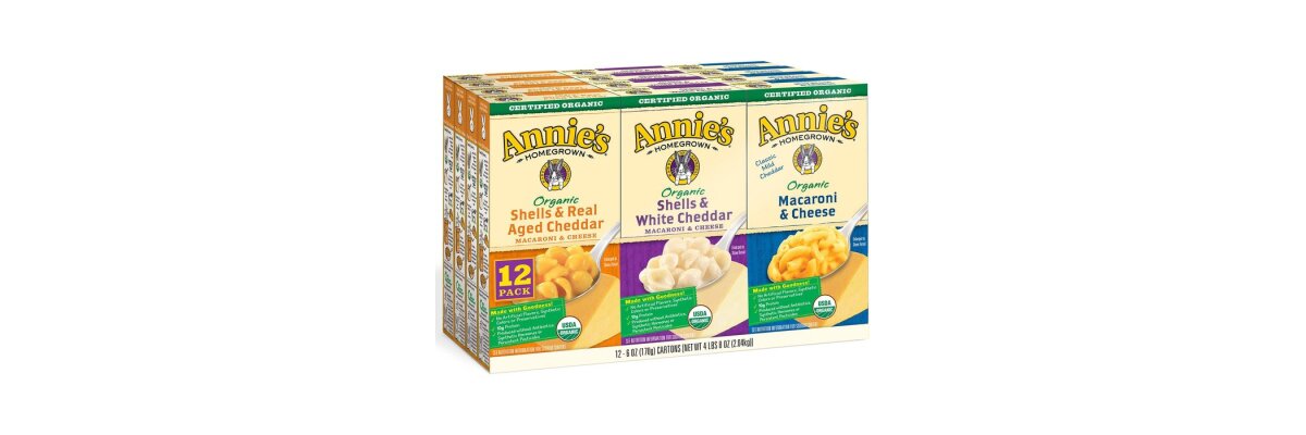 Annie’s – Bio Mac and Cheese aus den USA - Annie’s – Bio Mac and Cheese aus den USA