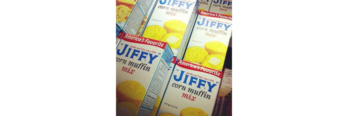 Jiffy – vielfältige Fertigbackmischungen - Jiffy – vielfältige Fertigbackmischungen