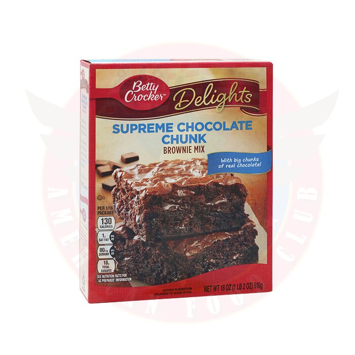 Betty Crocker Supreme Chocolate Chunk Brownie Mix