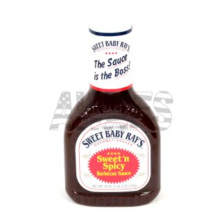 Sweet Baby Rays Sweet n Spicy BBQ Sauce