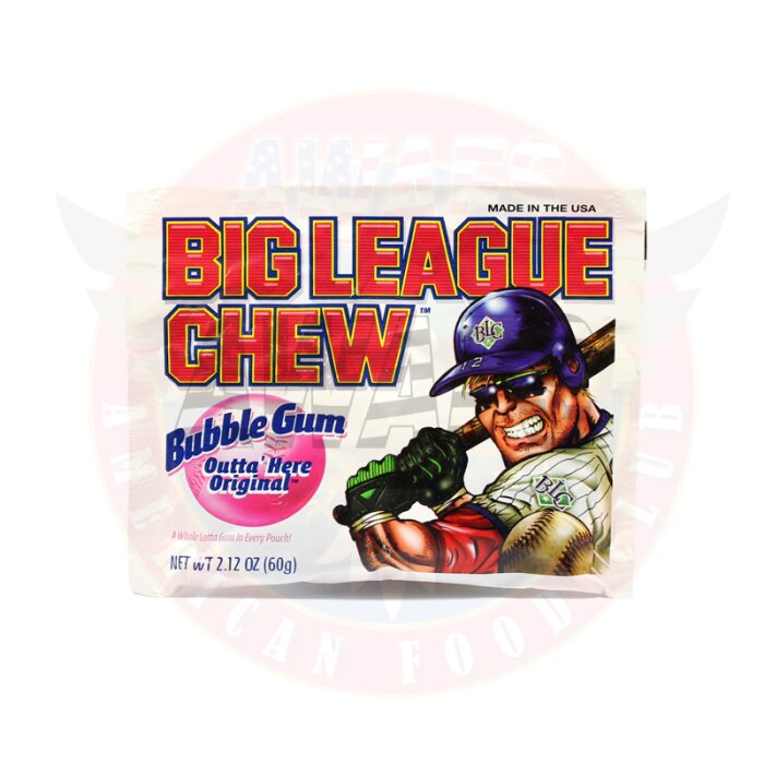 Big League Chew Bubble Gum Outta´Here Original