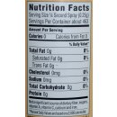 PAM No Stick Cooking Spray Butter Flavor