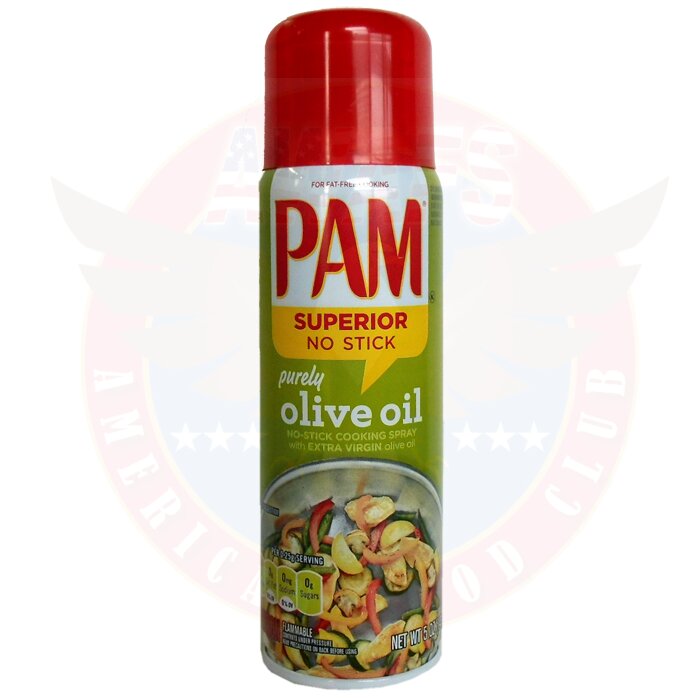 PAM No Stick Cooking Spray Olive Oil, 8,99
