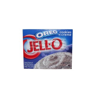 Jell-O Instant Pudding Oreo Cookies n Creme