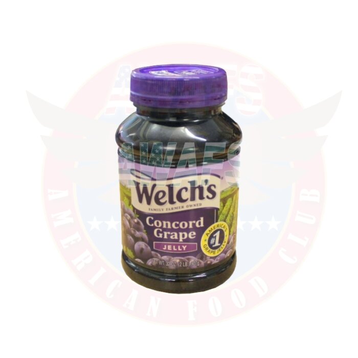 Welch's Concord Grape Jelly 30oz, 8,59
