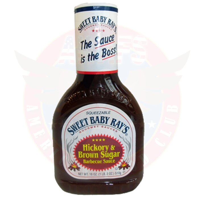 Sweet Baby Rays Hickory & Brown Sugar BBQ Sauce