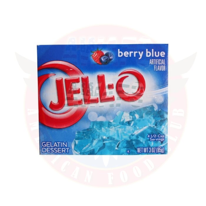 Jell-O Berry Blue 3oz