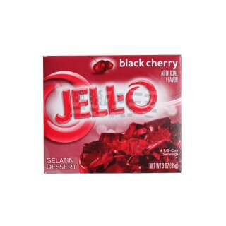 Jell-O Black Cherry