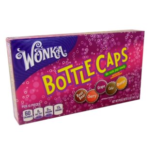 Wonka Bottle Caps Video Box