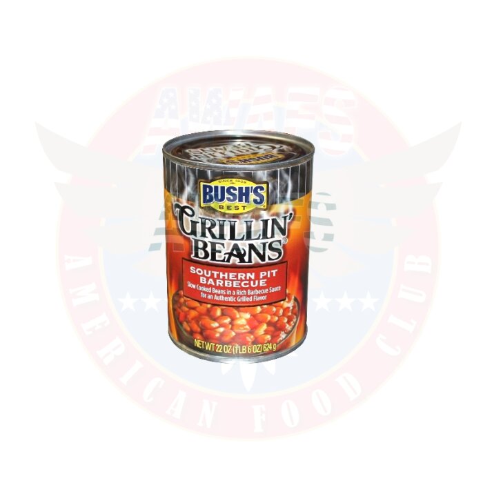 Bush's Best Grillin' Beans Southern Pit Barbecue, 7,99