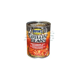 Bushs Best Grillin Beans Southern Pit Barbecue
