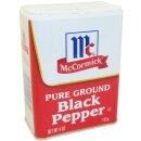 McCormick Black Pepper 3oz