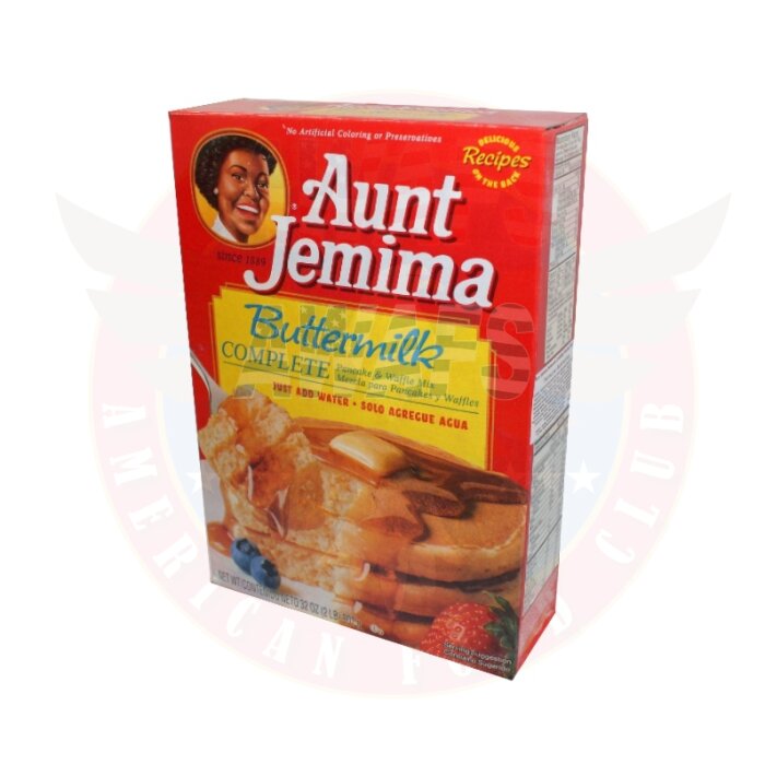Aunt Jemima Buttermilk Complete Pancake Mix 32oz