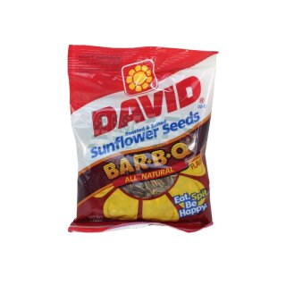 David Sunflower Seeds BBQ 5.25oz