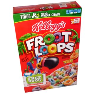 Kelloggs Froot Loops 10.1oz box