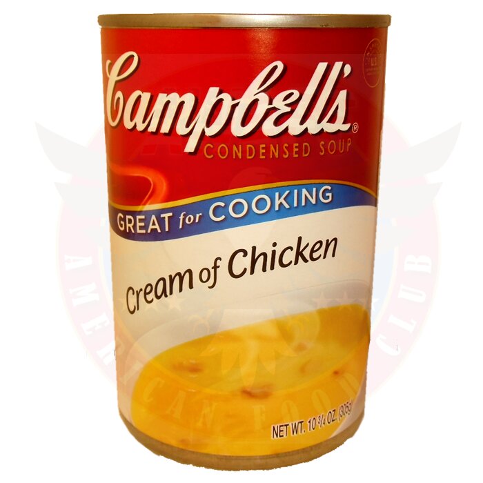 Campbell's Cream of Chicken Soup, 4,99