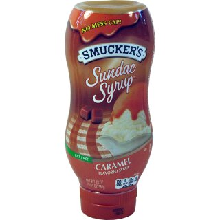 Smuckers Sundae Caramel Syrup