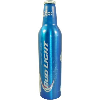 Bud Light Alu-Flasche 473ml
