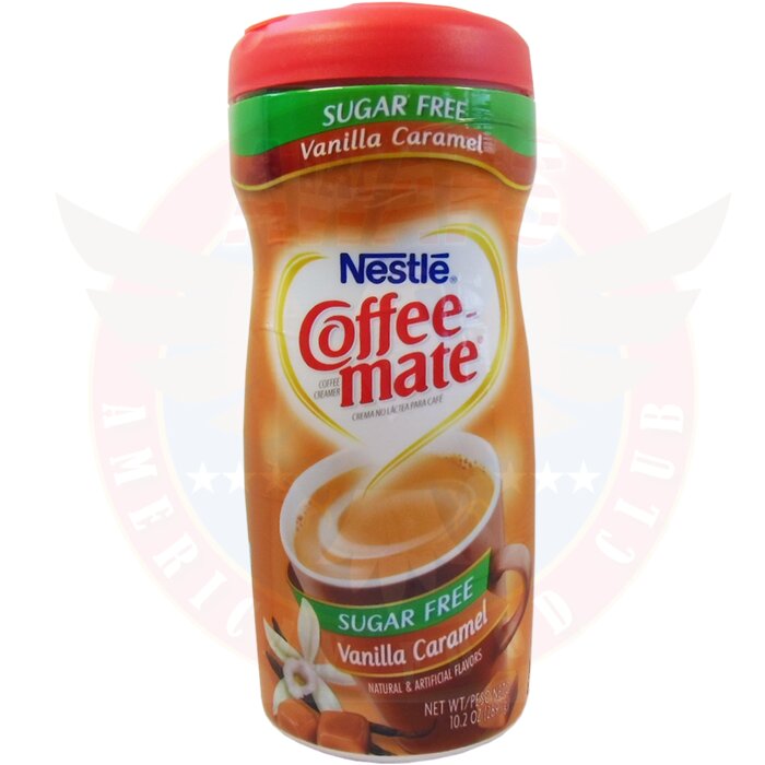 CoffeeMate Vanilla Caramel Sugar Free bestellen, 9,99