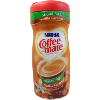 Coffee-Mate Vanilla Caramel Sugar Free