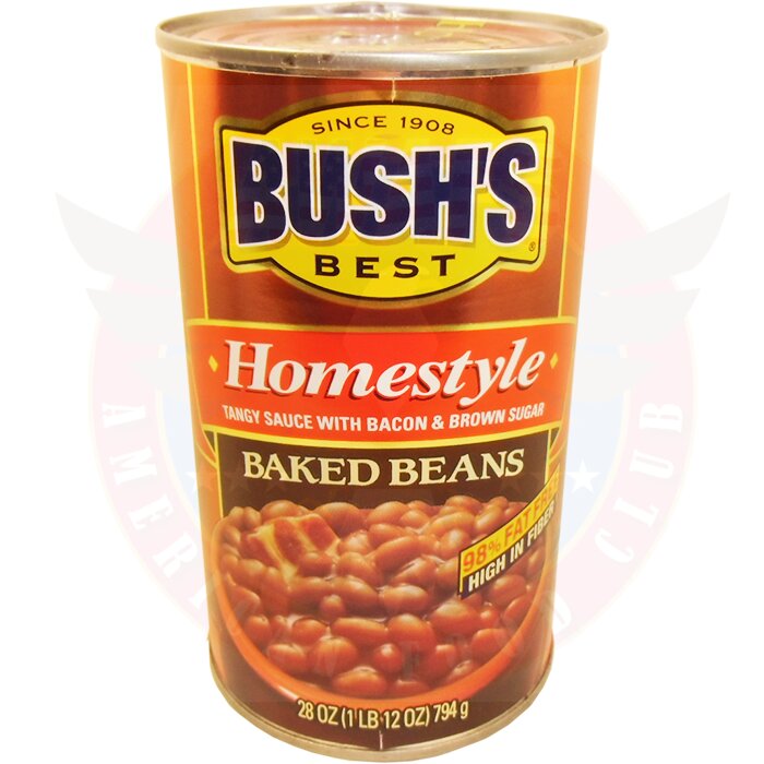 Bush's Best Homestyle Baked Beans, 7,99