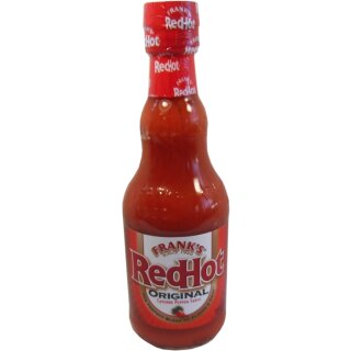 Franks Red Hot Original Cayenne Pepper Sauce 12oz