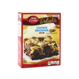 Betty Crocker Delights Cookie Brownie Bars Mix