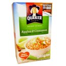 Quaker Instant Oatmeal Apple & Cinnamon