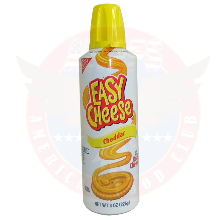 Kraft Easy Cheese Cheddar, 11,99