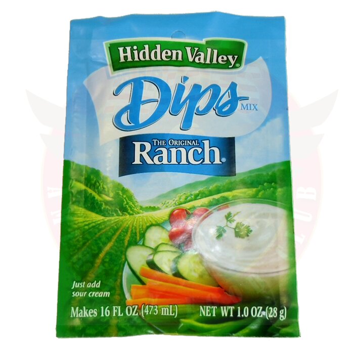 Hidden Valley Ranch Dip Mix, 4,59