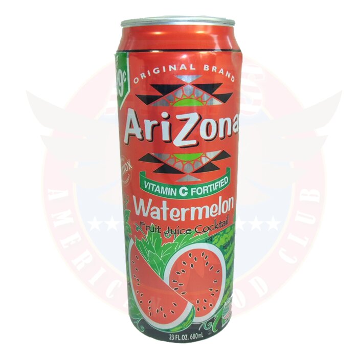 Arizona Watermelon Fruit Juice Cocktail Dose, 2,69