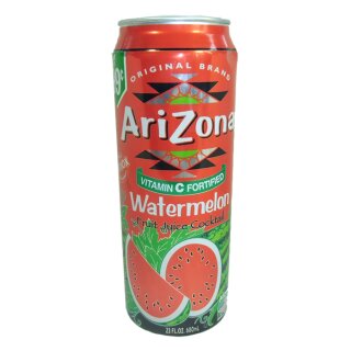 Arizona Watermelon Fruit Juice Cocktail Dose
