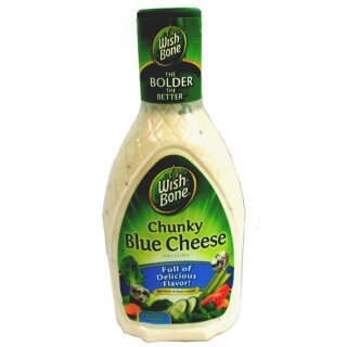 Wish-Bone Chunky Blue Cheese Dressing 15oz