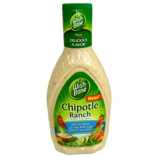 Wish-Bone Chipotle Ranch Dressing 15oz