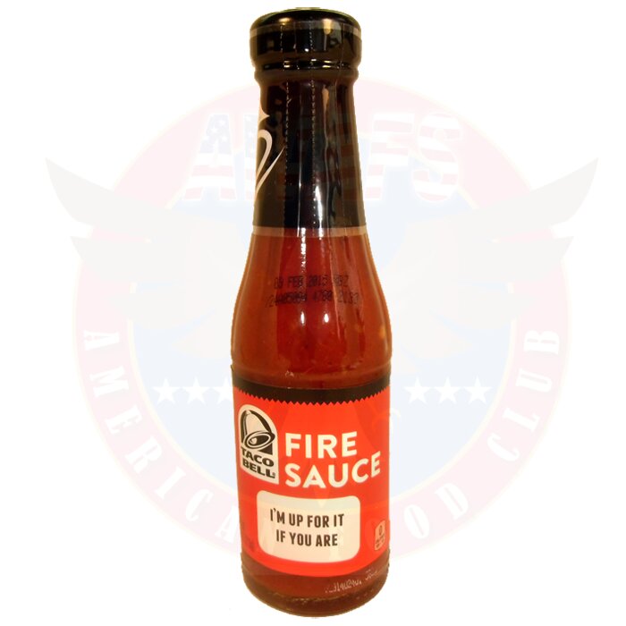Taco Bell Fire Sauce, 3,99