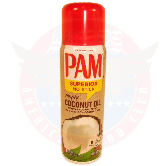 PAM No Stick Cooking Spray Coconut Oil, 8,99