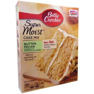Betty Crocker Butter Pecan Cake Mix