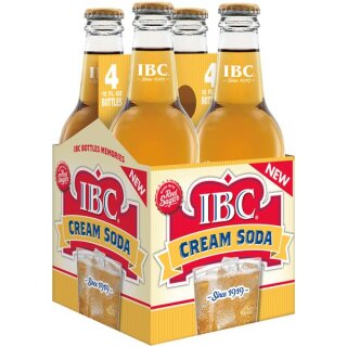 IBC Cream Soda 4-Pack