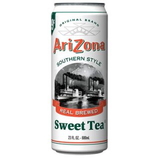Arizona Sweet Tea Dose