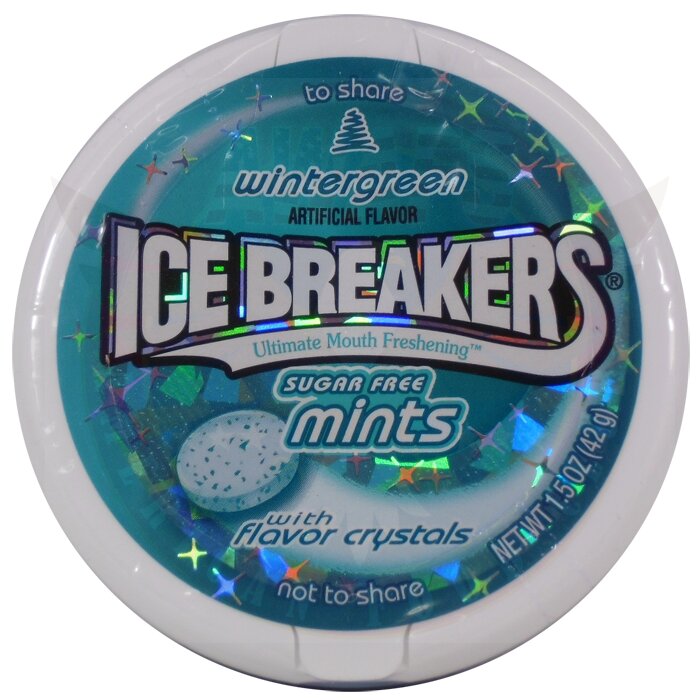 Ice Breakers Wintergreen, 3,99
