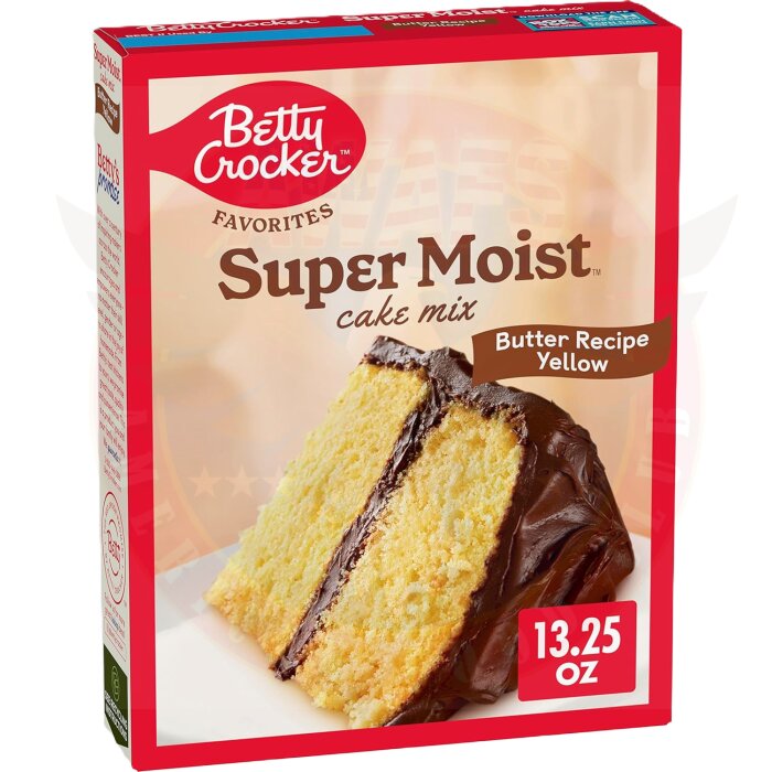 Betty Crocker Butter Recipe Yellow Cake Mix, 4,99