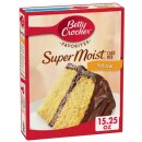 Betty Crocker Butter Recipe Yellow Cake Mix