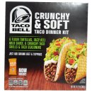 Taco Bell Crunchy & Soft Taco Dinner Kit