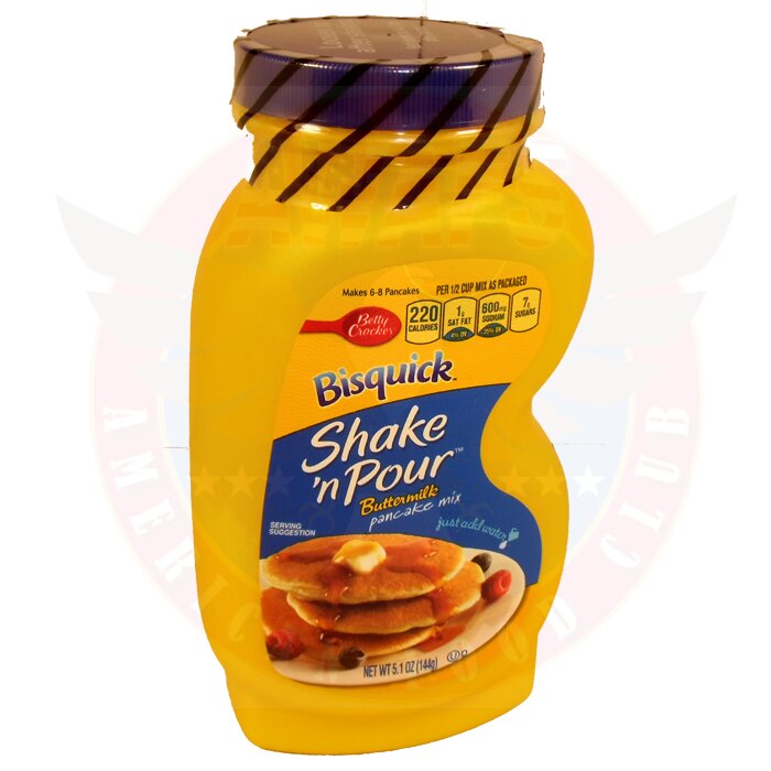 Betty Crocker Bisquick Shake and Pour Pancake Mix, 3,99