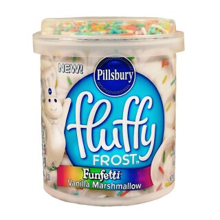 Pillsbury Vanilla Marshmallow Funfetti Frosting