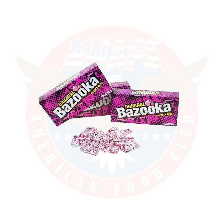 Bazooka Bubble Gum Party Box Original