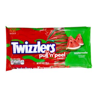Twizzlers Watermelon Pull-n-Peel 396g