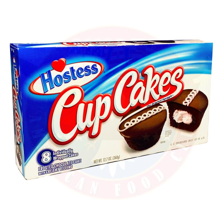 Hostess Chocolate Cup Cakes 8-Pack