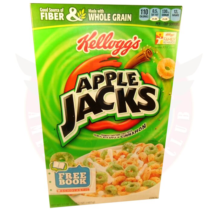 Kelloggs Apple Jacks 10.1 oz